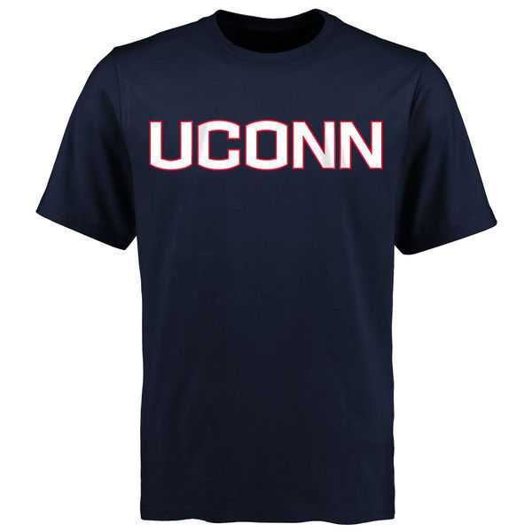 UConn Huskies Mallory WEM T-Shirt - Navy Blue,We sell and wholesale UConn Huskies Mallory WEM T-Shirt - Navy Blue on line form chian!